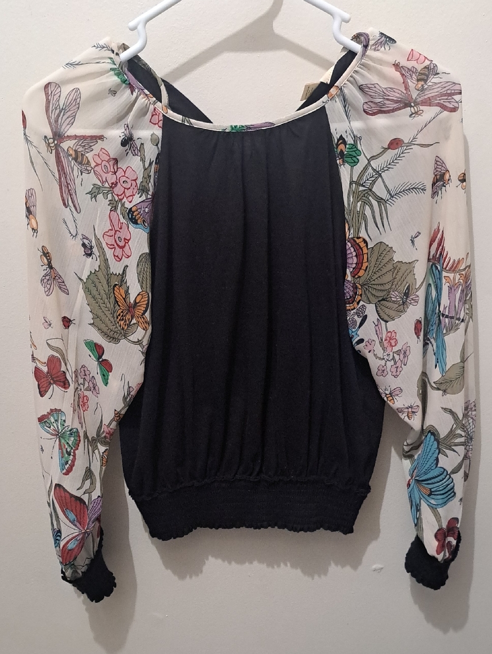 Anthropologie PXS mixed Media Top